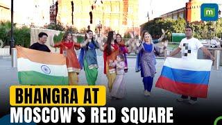 PM Modi Visits Russia: Russian Women Perform Bhangra At Red Square Ahead Of The Visit