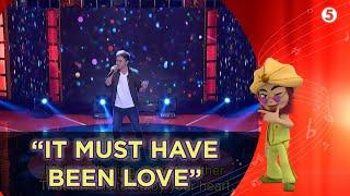 Sing Galing June 2, 2021 | "It Must Have Been Love" Jean Jordan Abina Hula-Oke Performance