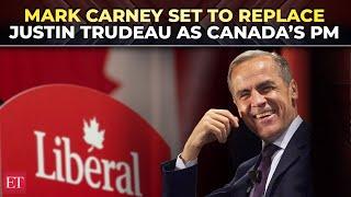 Mark Carney set to replace Justin Trudeau as Canada's PM, vows to win Trump's trade war