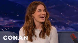 Michelle Monaghan's Pot-Filled Poker Invite | CONAN on TBS