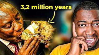 The Skeleton Used By Scientists To Lie To Africa