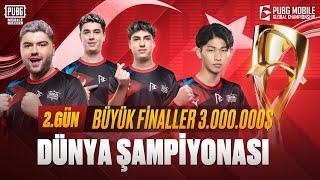 [TR] 2024 PMGC Büyük Finaller | Gün 2 | PUBG MOBILE Global Championship