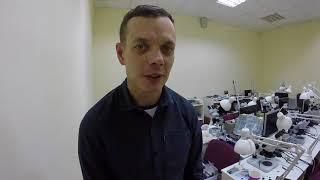 Курсы пайки BGA и ремонта плат iPhone. Отзыв Стаса об IQ center.