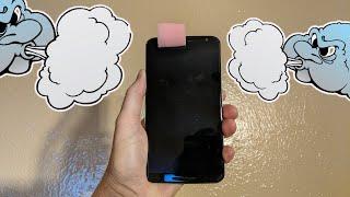DIY, Cheap and Easy Way to Block Wind Noise While Recording Video on a Smartphone Windscreen