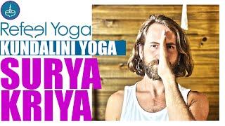 Kundalini Yoga: Surya Kriya