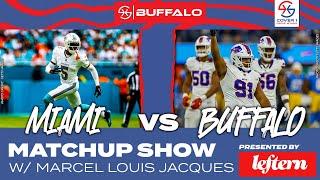 Buffalo Bills vs. Miami Dolphins Week 18 Matchup Preview | C1 BUF