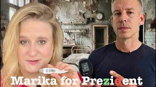 MAGYAR PÉTER hőmérője lefagyott? Marika for Prezident No. 24.