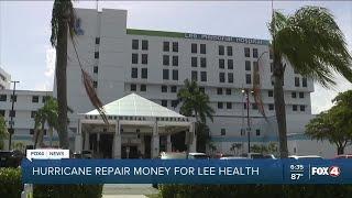 Hurricane repair money coming to Lee Health