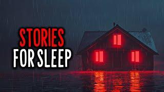 True Scary Stories For Sleep With Rain Sounds | True Horror Stories | Fall Asleep Quick | Vol. 24