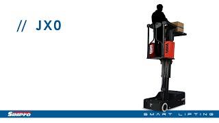 The next-gen task support vehicle // JX0 from Simpro