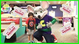 CHUCK E CHEESE Family Fun Indoor Activities for Kids