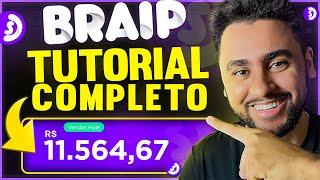 ️ BRAIP COMO FUNCIONA? COMO GANHAR DINHEIRO NA BRAIP (PARA INICIANTES)