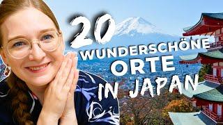 Die 20 schönsten Orte in Japan, die du gesehen haben musst