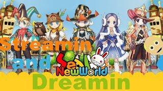 Seal:New World Stream Android Gameplay (MMORPG)
