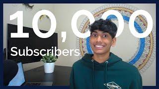 10K Subscriber Special ~ A Talk About My Journey + How to Learn Faster