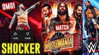 FANS REAL HATE for Jey Uso UNLEASHED ️! WrestleMania 41 MATCH CARD, Drew McIntyre DRAMA | WWE News