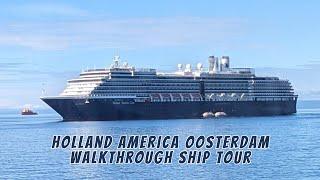 Holland America Oosterdam 2024: COMPLETE Tour & Hidden Gems Revealed! (Deck-by-Deck Exploration)