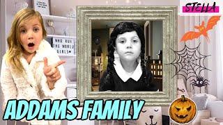 Wednesday Addams Traps Stella