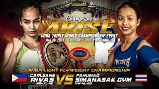 Carleans Rivas  VS Panumad Singmanasak Gym  | May 30, 2024