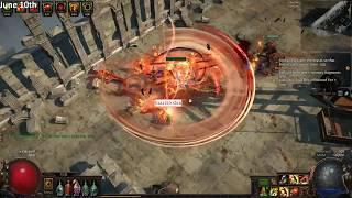 Path of Exile ~ Legion Day 1-5 HAJFAJV Highlights