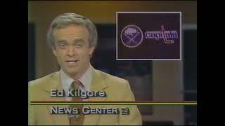 Sabres defeat Capitals 11/16/84 - Local Buffalo TV Coverage (WGRZ, WIVB, WKBW)