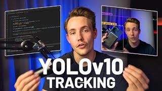YOLOv10 Object Tracking on Live Webcam Step by Step Tutorial