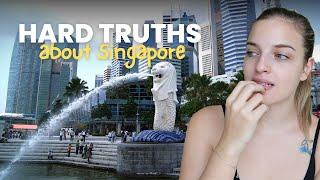 WHAT TO EXPECT WHEN LIVING IN SINGAPORE - Hard truths about living in Singapore