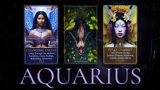 AQUARIUS U NEED TO HEAR THIS, BECAUSE IT'LL HAPPEN TOMORROW! ! JUNE 2024 Love Tarot