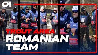 Trout Area World Championship 2024 - Romanian Team