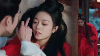 The princess sneaked into Pei Wenxuan's room but was knocked down. The two had a passionate night.