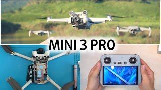  Review SIÊU CHI TIẾT chưa từng có về DJI MINI 3 PRO + SMARTCONTROLLER & so sánh Mini 2, Air 2S