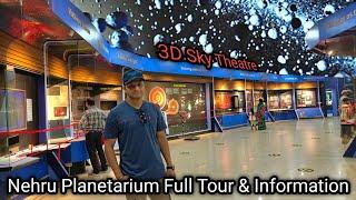 चलिये आपको दिन में तारे दिखाते हैं Nehru Planetarium Delhi | Full Tour &  Information | Flying Jodi