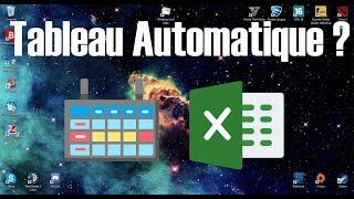 [Tuto] Comment faire automatiquement des beaux tableaux sur Excel ?