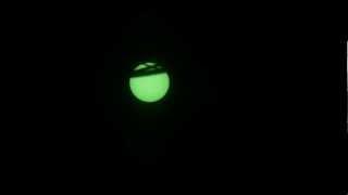 Transit of Venus 2012 (Timelapse) - Canada, Quebec