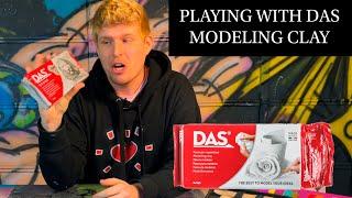 What the HELL is DAS Modeling Clay - STU TIME CLIPS