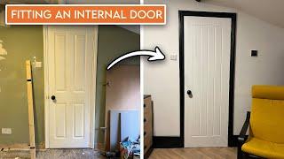Fitting a New Internal Door in an Old Frame