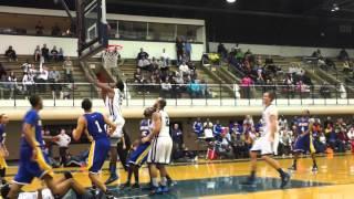 Stefon Williams putback vs  UNH