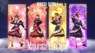 ももクロ【MV】デレステコラボ楽曲『Majoram Therapie』 -MUSIC VIDEO-