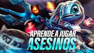 Jugar ASESINOS se vuelve FÁCIL si usas FIZZ (además no te nerfean)