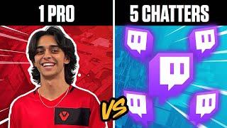 Reduxx vs. 5 Twitch Chatters