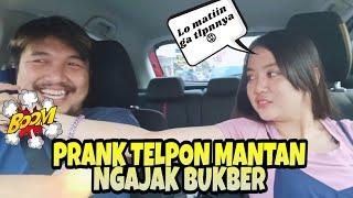 PRANK DI TELPON MANTAN | BEGINI REAKSI ISTRI | GONE WRONG