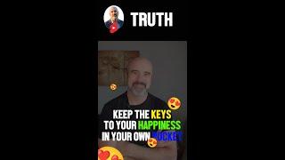Keep The Keys To Your Happiness In Your Own Pocket | Mr. Stacey Davis