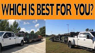 CARS OR FREIGHT? | Which is the better choice? | Hotshot Trucking