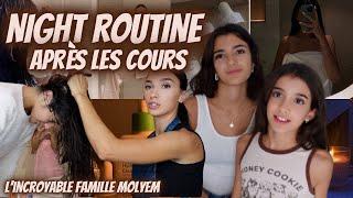 NIGHT ROUTINEAPRES LES COURS[TEST, FOU RIRE ET REGLEMENT DE COMPTES ] #nightlife #routinevlog