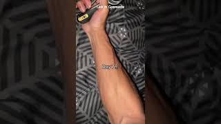 Using Hand Gripper For 30days ( Insane Result) Link In Comments #shorts #handgripper #gripper