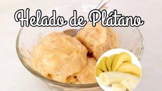 Helado de Plátano