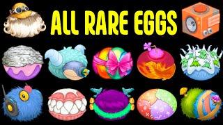 My Singing Monsters Eggs: All Rare Monsters (My Singing Monsters)