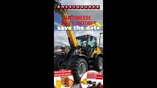 Hausmesse vom 26.-27. Oktober bei Amselgruber Landtechnik