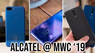 Alcatel 1s, 3, and 3L Hands On