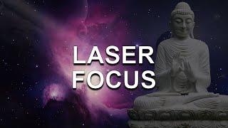 LASER FOCUS - Unlimited Attention & Concentration | Subliminal Affirmations